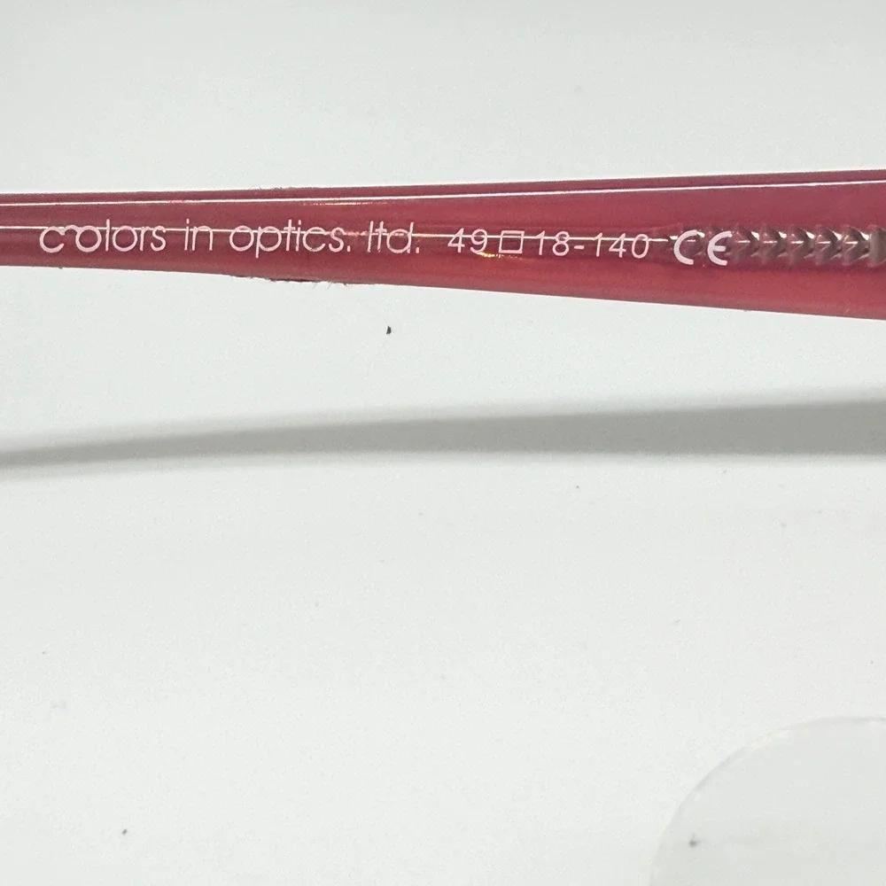 Andrea Jovine Reading Glasses AR169 TSPK +1.00 Tortoise‎ Pink 49-18-140 21655